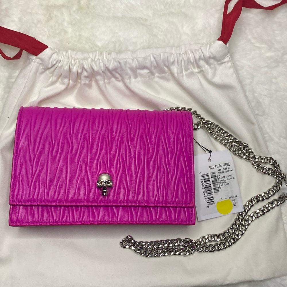 Alexander McQueen Mini Skull Bag